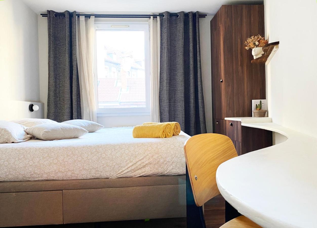 Le Petit Berriat - Grenoble Centre Apartment ภายนอก รูปภาพ